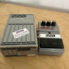 Dod Digitech Fx20-b Stereo Phaser Guitar Effects Pedal Includes Box