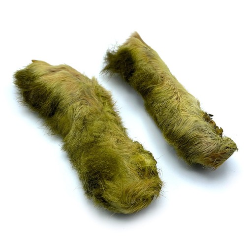 SNOWSHOE RABBIT FEET - Hareline Fly Tying Fur Material - 8 Colors Available NEW! - Picture 7 of 9