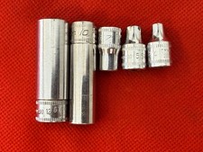 Snap-on 1/4  Drive 12mm 10mm 7mm 5.5mm 4mm Ch...