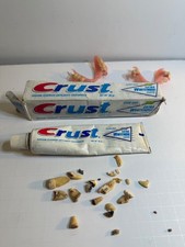 Crust teeth whitening toothpaste, sodium fluo...