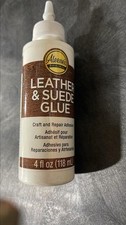 Aleenes Leather and Suede Fabric Glue 4oz