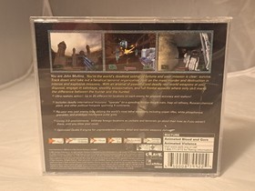 Soldier of Fortune Sega Dreamcast Case Only
