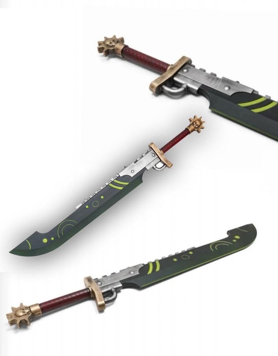 40.25” Warhammer 40K Space Marine 2 Xenophase Blade Replica Foam