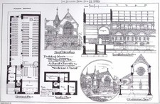 1889 : SMALL CHURCH DESIGN BY