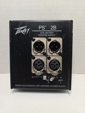 Peavey Phantom Power Supply, 2 channel, dual - PS 2B