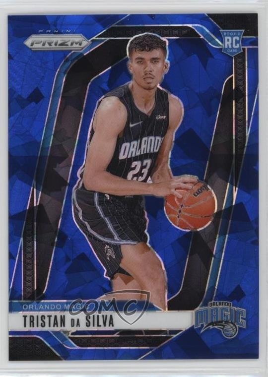 2024-25 Panini Prizm Blue Ice Prizm 84/125 Tristan da Silva #256 0wz2