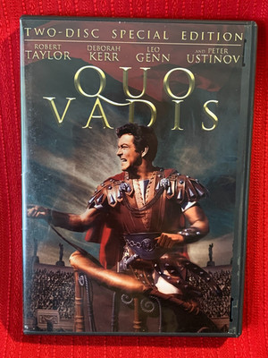 Quo Vadis (DVD 2-Disc Set Special Edition) 1951 Rome Epic Robert Taylor