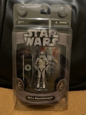 New In Box Star Wars 501st Stormtrooper Vader s First Comic Con San Diego 2006