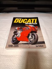 VINTAGE ( DUCATI ) MOTORCYCLES/ CATALOG 1946-2005/ SEE PHOTOS