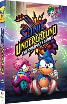 Sonic Underground: The Complete Series [New DVD] Boxed Set, Full