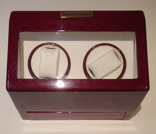 Steinhausen Dual Automatic Watch Winder Heritage Edition - AS IS