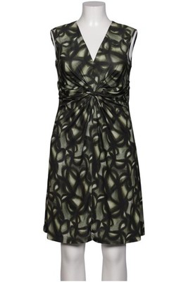 Cartoon Kleid Damen Dress Damenkleid Gr. EU 42 Grün #2kb6hpx