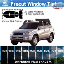 Window Privacy Film Precut Window Tint 2ply For 2001-2005 Toyota Rav4 4door Window Privacy Film Precut Window Tint 2ply For 2001-2005 Toyota Rav4 4door