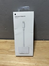 GENUINE Apple Lightning to Digital AV Adapter MD826AM/A OPEN BOX
