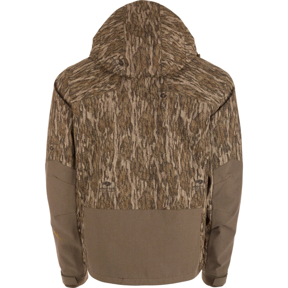 Drake Waterfowl LST BMF Pit Jacket Shell Weight Duck Hunting Coat - Image 3 of 4