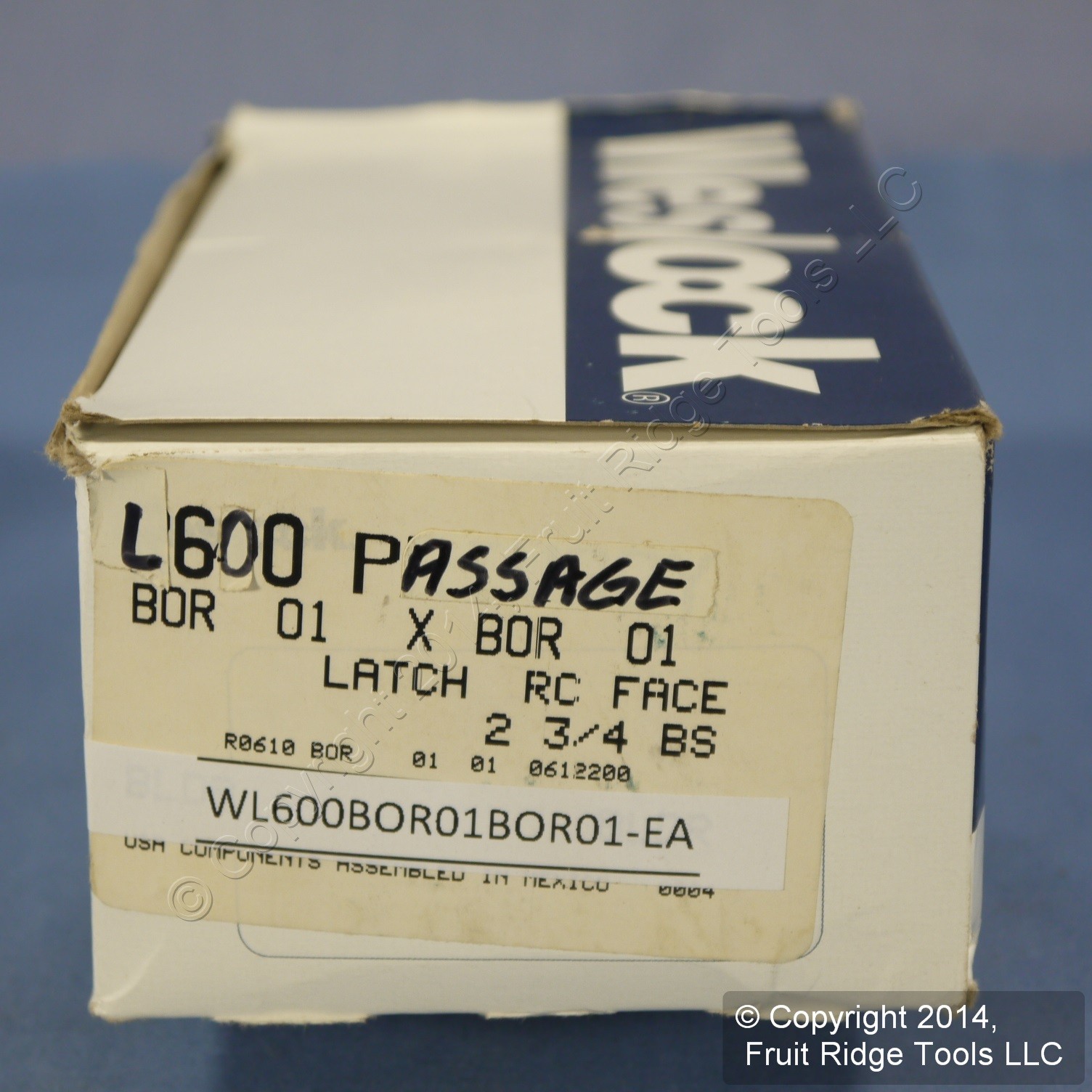 Left Weslock Traditonale Bordeau 600 Gray Passage Closet Door Lever