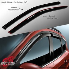 For 2005-2008 Chevrolet Uplander Smoke Window Visor Rain Guard Front 2pcs Set For 2005-2008 Chevrolet Uplander Smoke Window Visor Rain Guard Front 2pcs Set