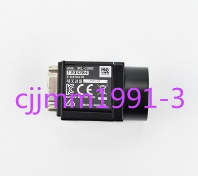 1PC used   XCL-C500C color CCD industrial camera in good condition *vv