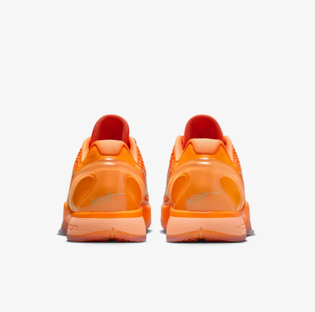 Nike Kobe 6 Protro Total Orange Basketball Shoes IH1871-800 | eBay