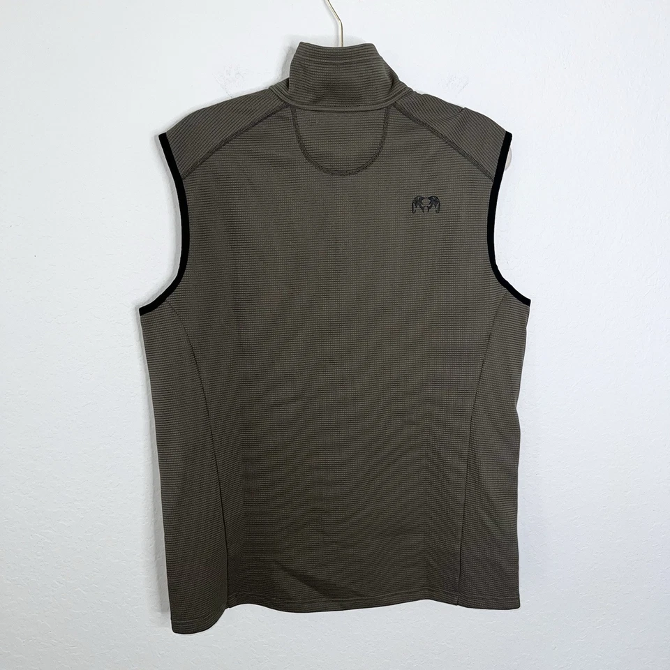 KUIU Vest Men’s Large Fleece Company Full Zip Outdoor Hunting Hiking Peloton 240 - Image 3 of 4