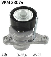 Skf Riemenspanner, Keilrippenriemen Vkm 33074 FüR CitroËN Peugeot