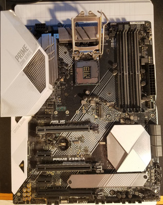ASUS Prime Z390-A Motherboard   Intel Z390 LGA1151 ATX DDR4 Board