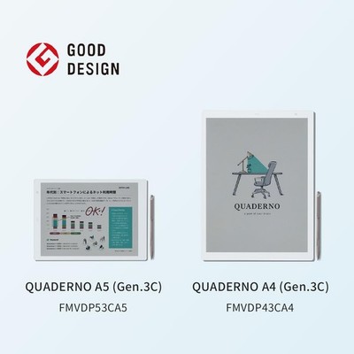 QUADERNO A4（Gen.3C） FMVDP43CA4 Fujitsu QUADERNO A4 Gen.3C Electronic Paper FMVDP43CA4 jp | eBay
