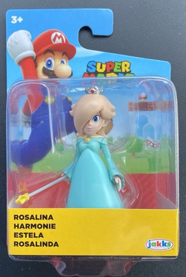 #ad #ad Jakks Pacific World of Nintendo Super Mario Rosalina 2.5in Mini Figure $19.88