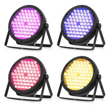 BETOPPER 60x2W 4-in-1 RGBW Stage Lights, CRI/RA 92, 3500 Lumens Spotlight, Dimma