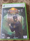 XBOX 360 Darkest of Days Authentic Free Fast Shipping