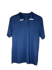 Nike Golf Tour Dri-FIT Blue Polo Shirt