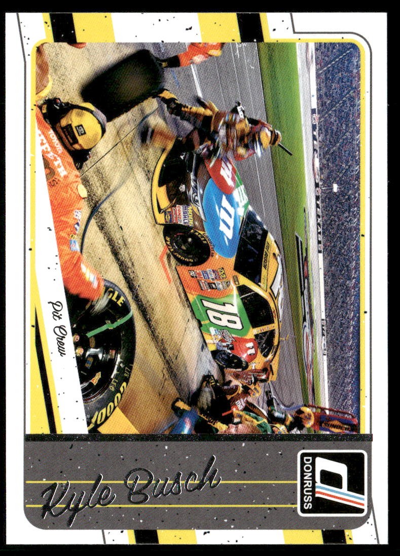 2017 Donruss #95 Kyle Busch