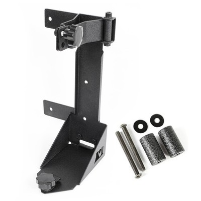 Rugged Ridge Off-Road Jack Mounting Bracket Kit Fits 07-18 Jeep Wrangler JK/JKU