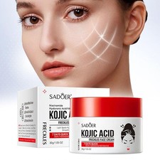 Cream For Face and Body Whitening and Brightening Kojic with Spots Ac9292 RYD