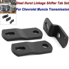 Hurst Linkage Shifter Tab Set For 1955-1972 Chevrolet With Muncie Transmission Hurst Linkage Shifter Tab Set For 1955-1972 Chevrolet With Muncie Transmission