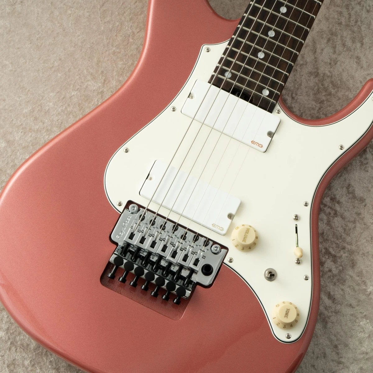 EDWARDS エレキギター エレキギター】”EDWARDS”から7弦モデル Black Satinカラー 2機種登場