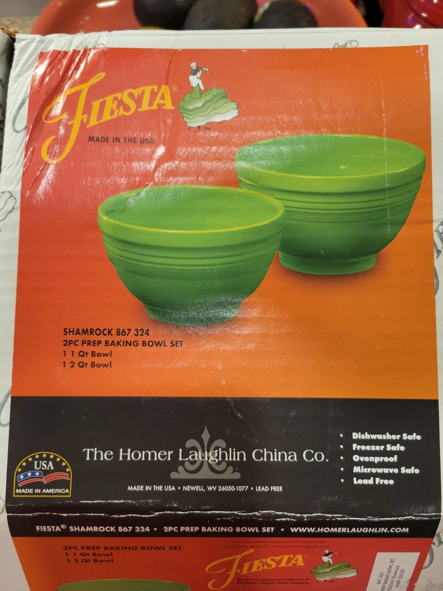 Fiesta Mixing Bowls for sale | eBay