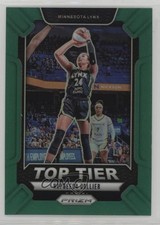 2024 Panini Prizm WNBA Top Tier Green Prizm Napheesa Collier #9 12db