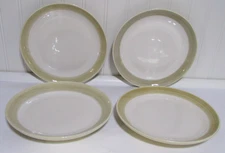 Pfaltzgraff   Caramel Vintage  8.5"    Lunch Salad  Plates  Set of 4