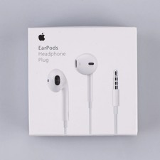 Original Genuine Apple EarPods Earbuds Headphone 3.5 mm Jack - White