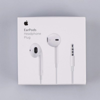 Original Genuine Apple EarPods Earbuds Headphone 3.5 mm Jack - White
