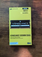 CORSAIR VENGEANCE 32GB (2 x 16GB)  DDR5-5600 SODIMM Memory