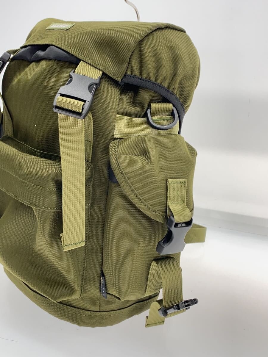 X-LARGE Backpack Polyester Green Solid Color - image 2