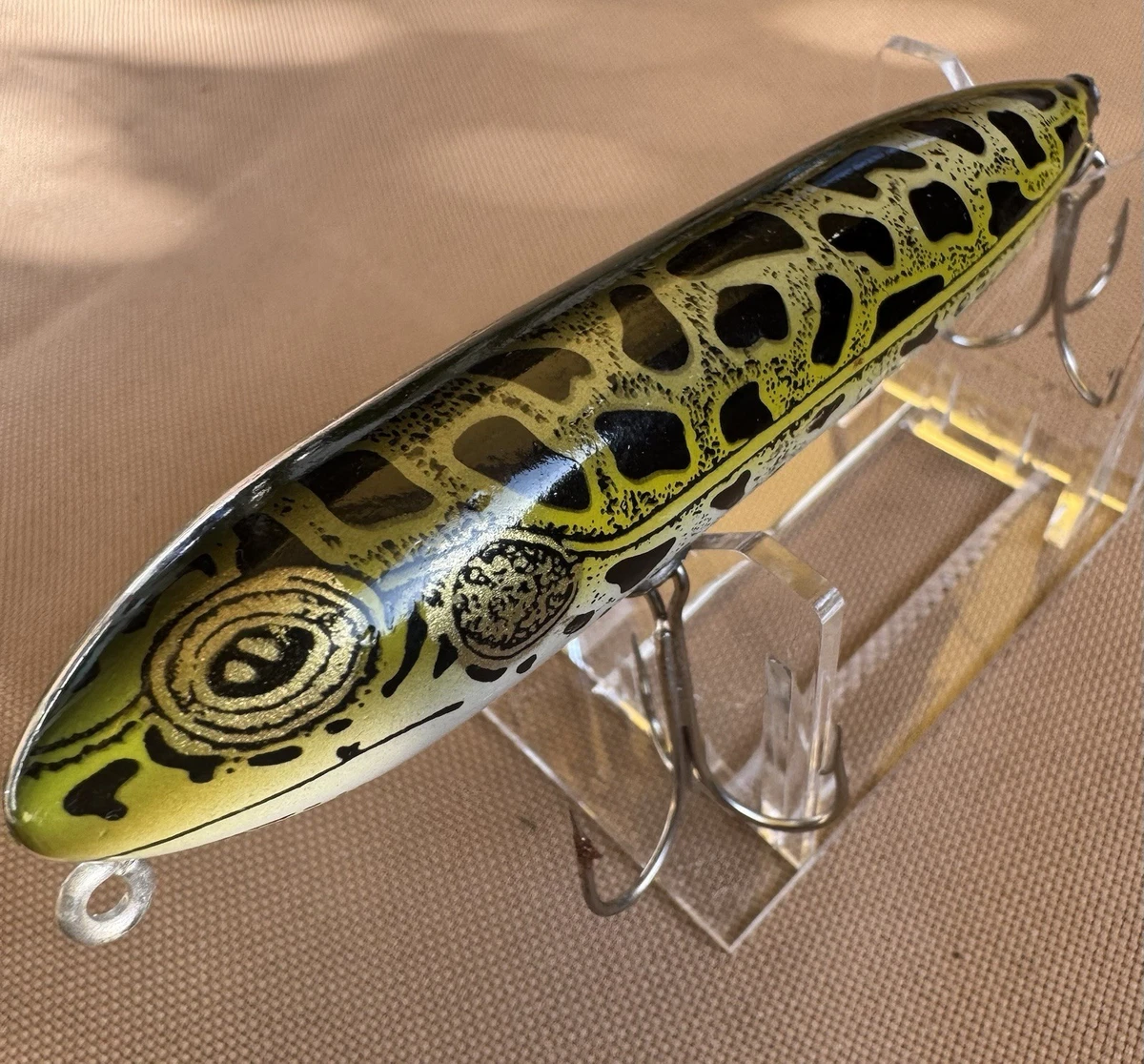 Heddon Vintage Frog Lure Vintage Fishing Lures for sale | eBay