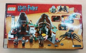 Harry Potter Series 2 Hagrid's Hut Set LEGO 4738, Factory Sealed.
