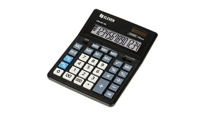 ELEVEN Bürorechner CDB1401BK schwarz CDB1401-BK
