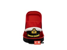 Royal Navy Cap Case, Navy Cap Case, Cap Case Navy, Royal Navy, Cap Case, Hat box
