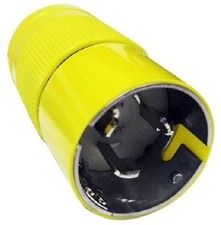 Marinco Male Locking Plug 125/250V 6365CRN-Male Marinco