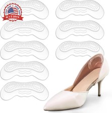 Heel Pads for Shoes that are Too Big: Heel Protectors for Loose Shoes - Stop Hee