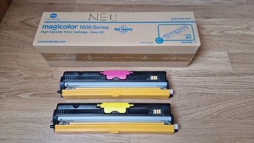 Konica Minolta Tonerkassetten